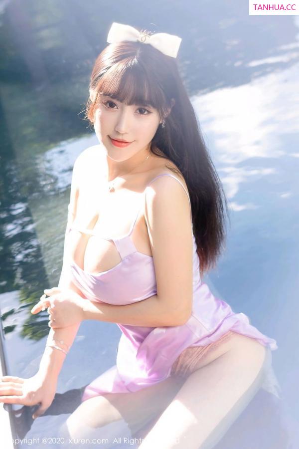 朱可 barbie可儿 [XiuRen]高清写真图 2020.07.21 No.2353 朱可儿Flower第4张图片